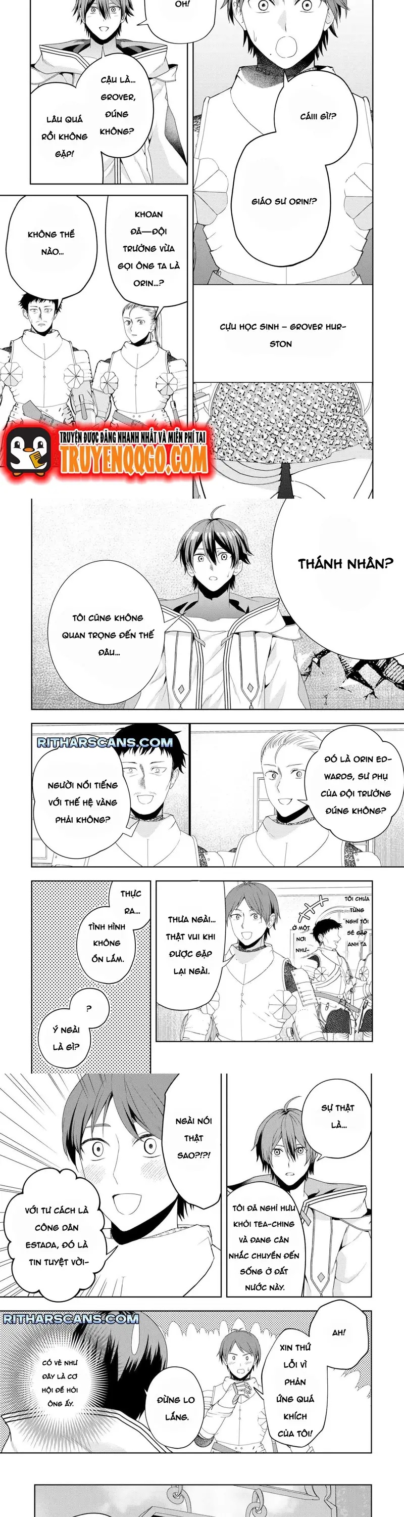 Intai Kenja Wa Nonbiri Kaitaku Seikatsu Wo Okurita - chap1 - Trang 8